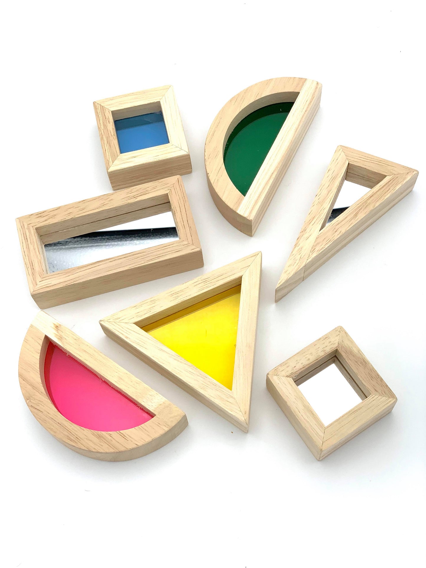 Sensory Baby Play Handmade Wooden Blocks Child Development Gift Christmas Baby