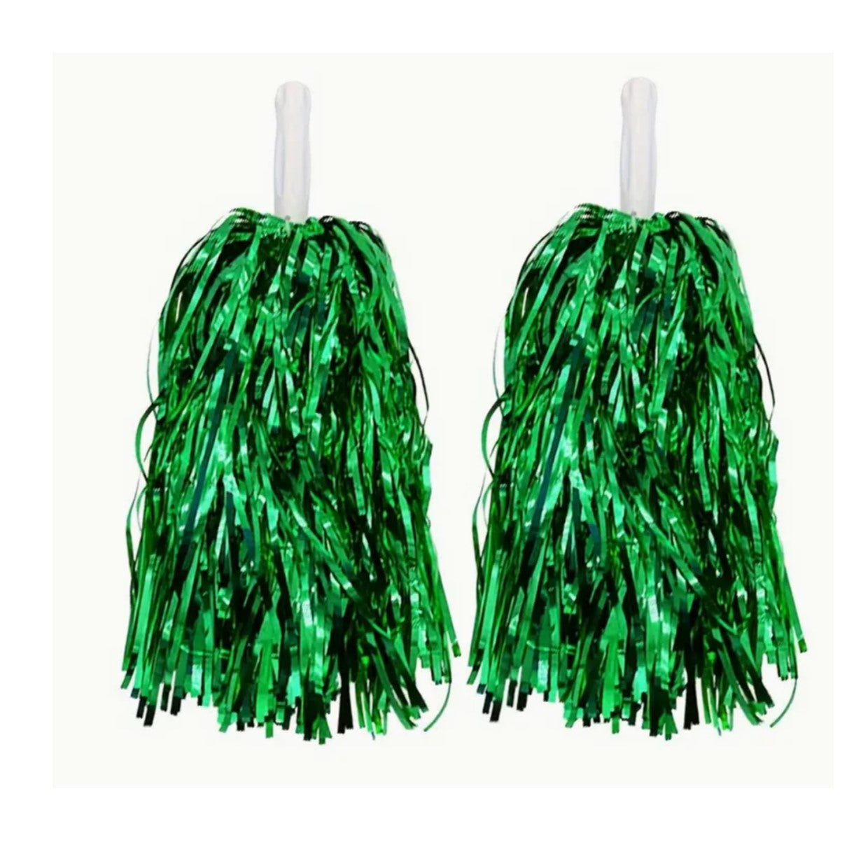 Sensory Metallic Pom Poms Baby Toddler Child Play Sensory Classroom UK Gold Silver Red