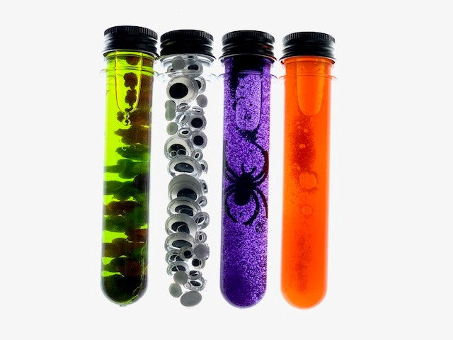 Sensory Halloween Handmade Bottles