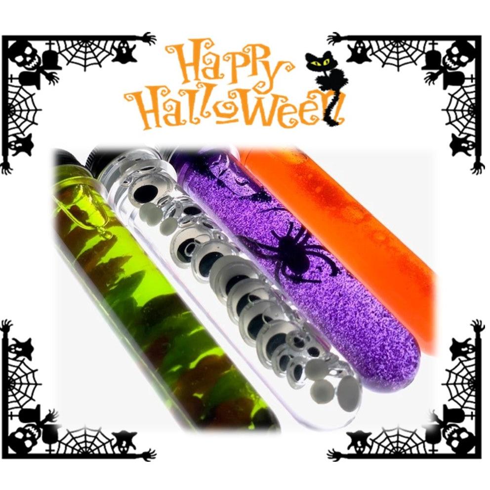 Sensory Halloween Handmade Bottles