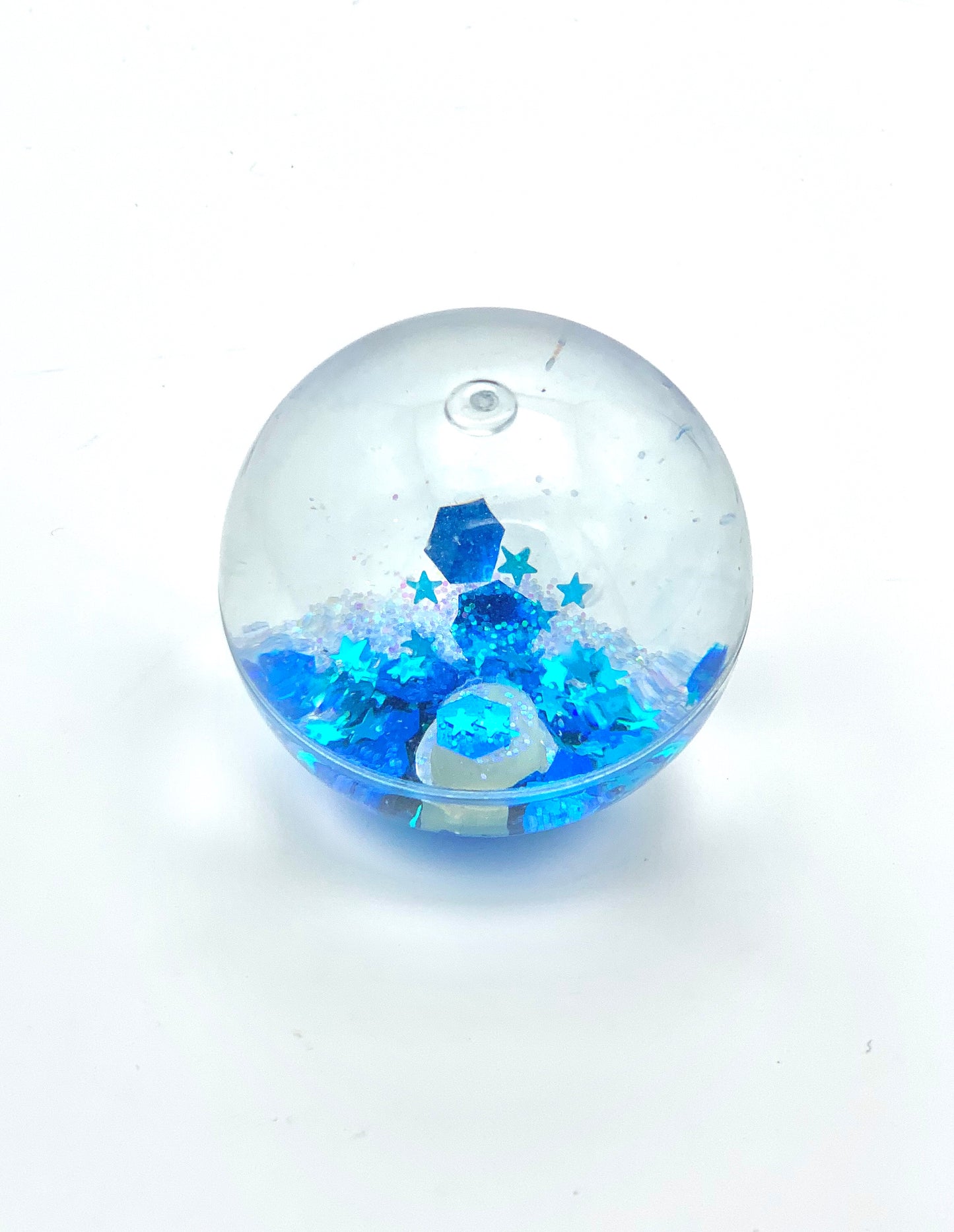 Sensory Glitter Ball Baby Child Development Play