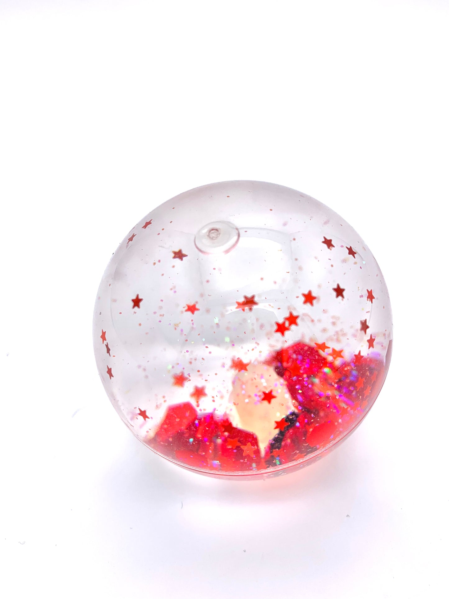 Sensory Glitter Ball Baby Child Development Play