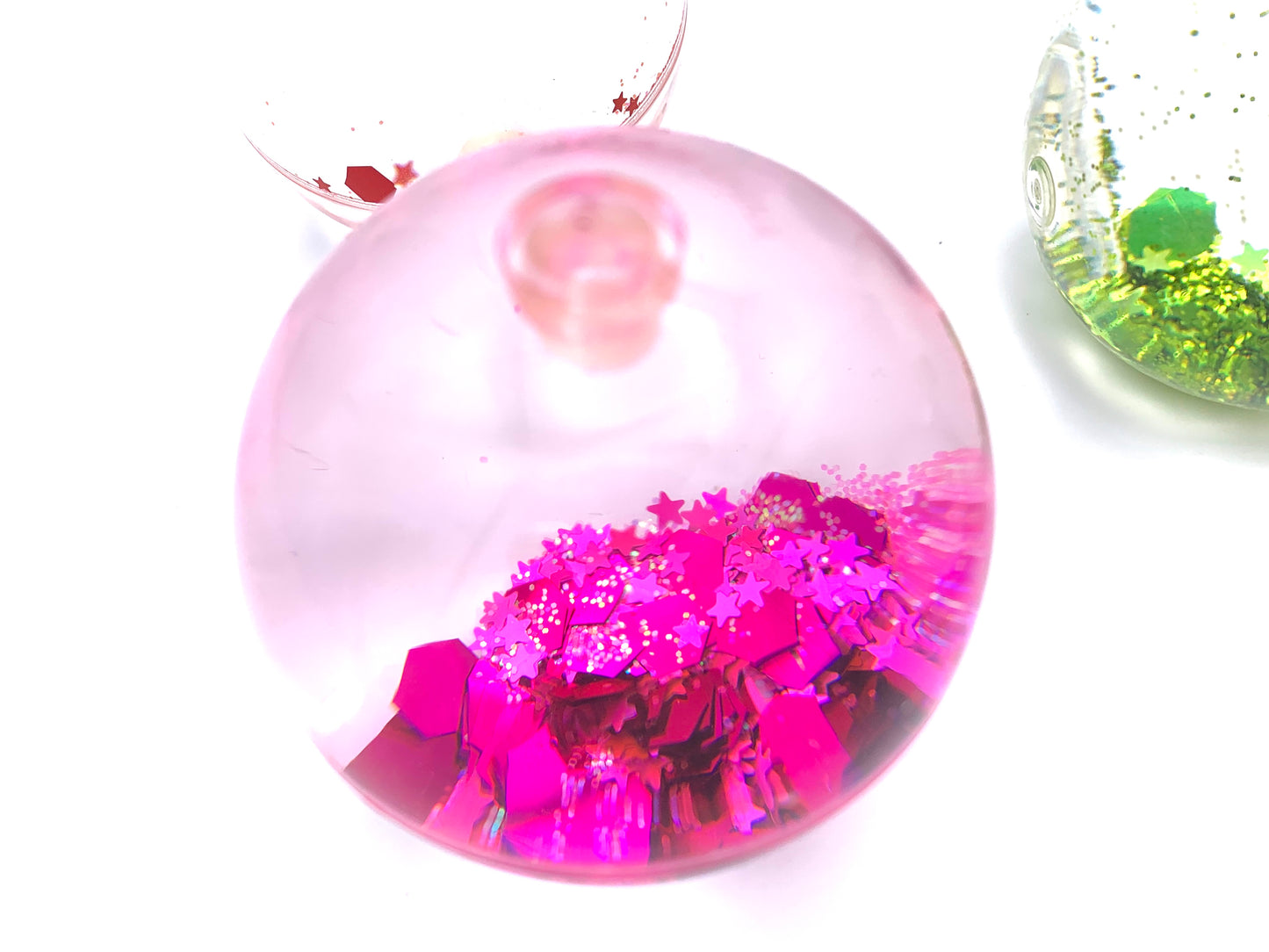 Sensory Glitter Ball Baby Child Development Play