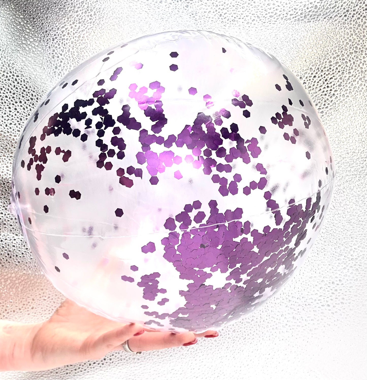 Air Light Sensory Confetti Ball  Child Development Play Gift Water Baby Toddler Education